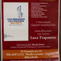 Incontro con l'autore: Luca Trapanese - 22 Gennaio 2020