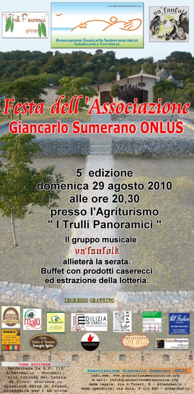Festa Associazione 2010