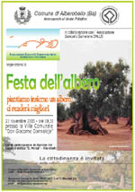 Festa dell'albero - 21 novembre 2005