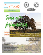 Locandina Festa della Primavera